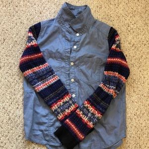 Free people button up